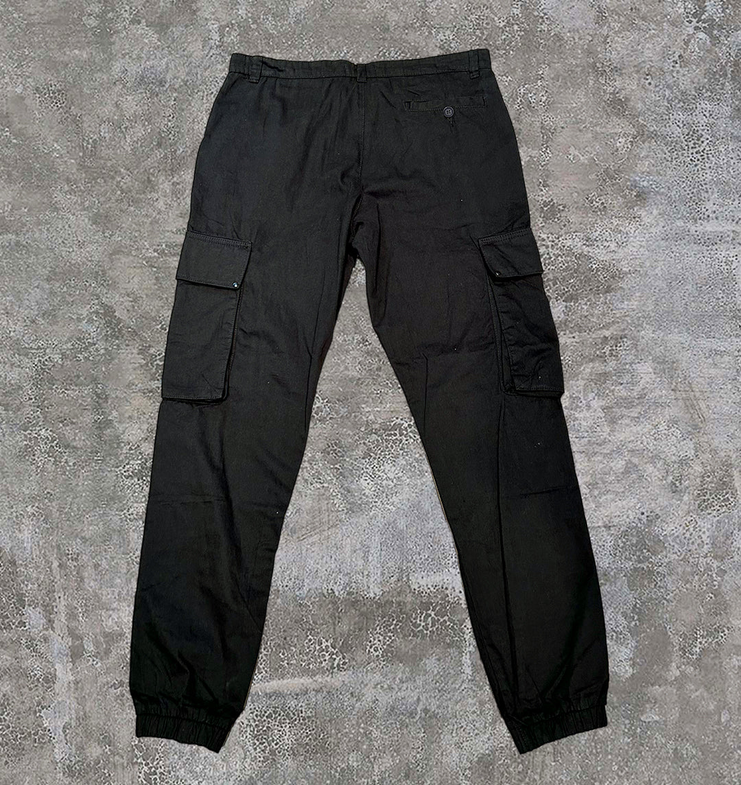 Mens khaki cargo pants